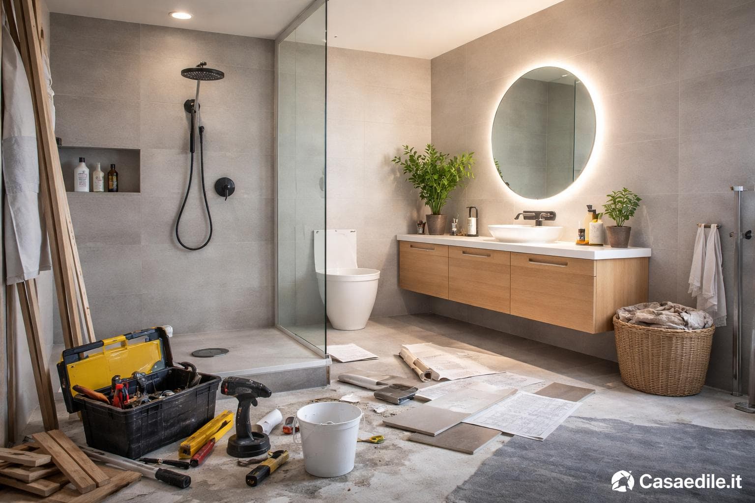 Quanto costa rifare un bagno 2026: prezzi aggiornati e guida completa