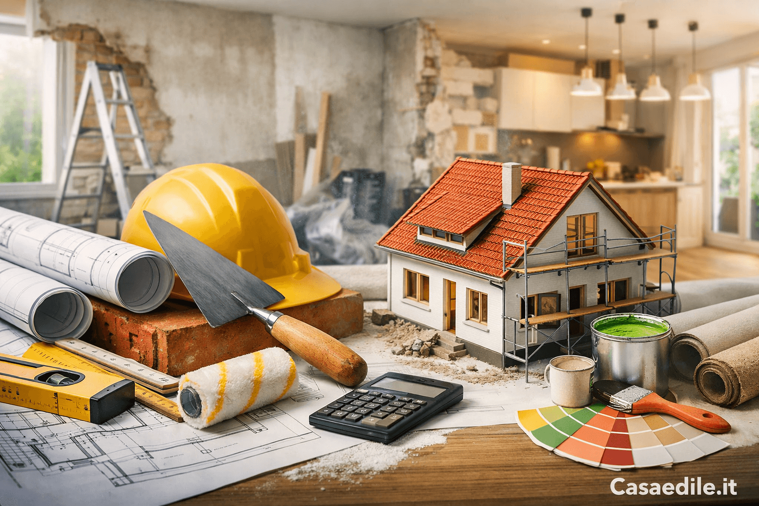 Costo ristrutturazione al mq: prezzi reali, esempi e guida 2026