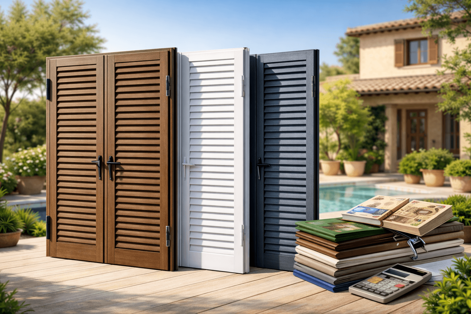 Persiane in PVC: prezzi al mq 2026 e quanto costa una persiana in PVC